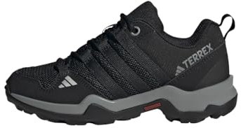 adidas Terrex AX2R Hiking Shoes Wanderschuhe, Core Black/Core Black/Vista Grey, 31 EU