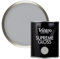 Vintro Paint | Gloss Paint | for Walls | Wood | Trim | Gloss Furniture Paint | Interior & Exterior Use. 1 Litre (Light Grey - Lincoln Grey)