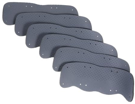 BUGUUYO 6er-Pack Schutzhelm-Innenfutter Helm-schweißband Kühlendes Saugfähiges Baumwoll-schweißband Für Schutzhelm Abnehmbares Ersatzband