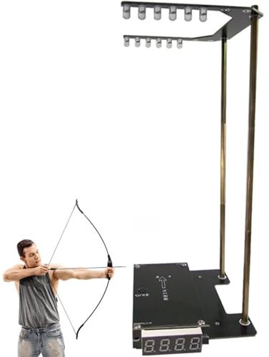 Hochpräziser Chronograph, Bullet Bow Velocity Speed Tester, Messbereich Beträgt 0,5-1000MP Mit FPS- Und MPS-Messwerten, Ballistischer Präzisionschronograph Für Bogenschießen, Pfeil, Badminton, Tennis
