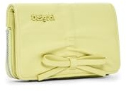 Desigual portafoglio Rodio Emma 2.0 Wallet Lima giallo chiaro