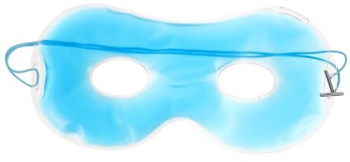 UKCOCO Masque Yeux en Gel Glacé Rafraîchissant Gel Plastique, des Poches et Fatigue, Sommeil et Détente des Yeux