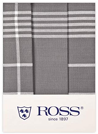 Ross - Geschirrtücher - 1837-3er-Pack (50 x 70cm Grau)