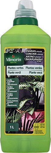 Vilmorin 6415397 Engrais Plantes Vertes Bio Flacon de 1 L 4 LG