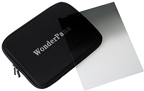 WonderPana 200mm x 260mm Graduated Neutral Density 0.9 (Grad-ND8, 3-Stop) Soft Edge Filter for WonderPana 80 Filter Systems