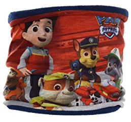 Paw Patrol Bufanda Tubular niño color Rojo