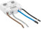 VEMER VE773400 IN.REGOLO - Dimmer per il controllo dell'intensità luminosa delle luci. Installazione da retrofrutto dentro la scatola da incasso, colore bianco