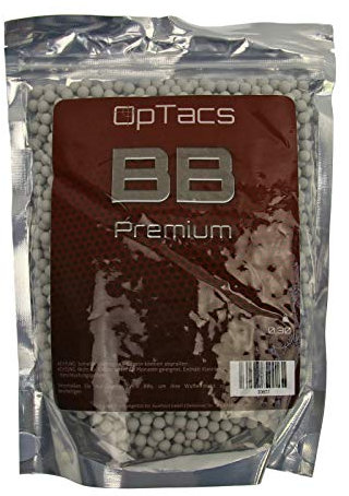 OpTacs Softair - Kugeln Premium BBS 0,30 g 3000 STK. / Airsoft Munition