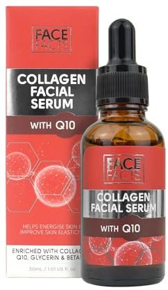 Face Facts Collagen Facial Serum | Firm + Revitalise | 30ml