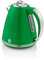 Swan Official Celtic Football Club Retro Jug Kettle, Green, 3000W, 1.5L Capacity, Celtic FC Kettle, Stainless Steel, Rotational Base, Cord Storage, SK19020CELN