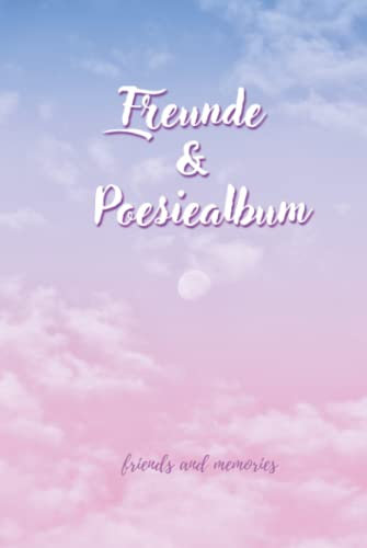 149 Seiten, Freundschaftsalbum , Freundebuch und Poesiealbum für Freunde, Mädchen, Jungen, zum Ausfüllen vorgefertigter Eintragungen UND zusätzlich ... Geschenkidee – tolles Format – ca. > DIN A5