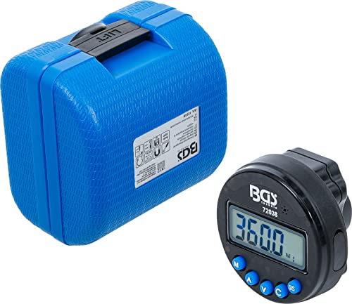 BGS Appareil de mesure de l'angle de rotation - numérique - avec aimant 72038