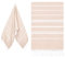 Eucomir Türkischer Strandtuch,Hamamtuch Strandtuch180x90CM für Erwachsene und Kind,Strandtuch Groß,Strandhandtuch,Schnell Trockenes Handtuch,für Strand/Schwimmen/Yoga/Reisen,Karamellfarbe