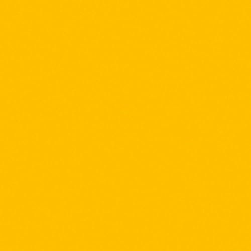 Sunshine Yellow Plain Colour Vinyl Flooring 2mm R11 Anti-Slip Foam Backed Lino for Kitchen Bathroom Hall (2m x 3.5m)