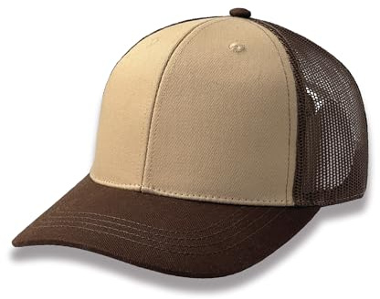 Artexia Trucker Cap Unisex Adult Baseball Kappe Herren Caps Männer Basecap (Beige)