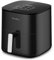 TERRAILLON - COOK&FRY 5L - Friggitrice senza olio-Friggitrice ad aria - 1500W -ideale per 6 persone - 8 programmi - 80°C - 200°C - Schermo LED touch