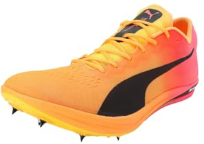 PUMA Evospeed Long Distance Nitro Elite 2 Running Spikes - Orange - UK 8