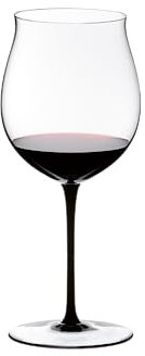 Riedel Sommeliers Black Tie Burgundy Grand Cru Glass, Packed in a Gift Tube by Riedel