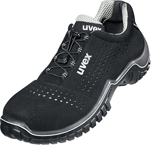 Uvex Motion Style - Chaussures de sécurité S1 SRC ESD - Noir, Taille:48