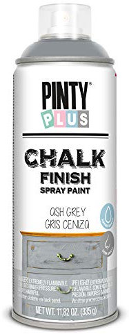 PINTYPLUS PINTURA EN SPRAY CHALK 520CC CK798 GRIS CENIZA