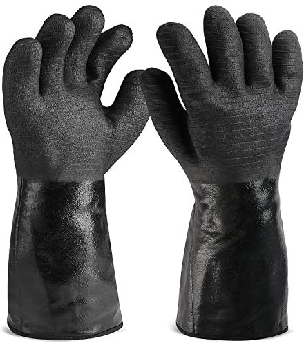 BBQ Grilling Gloves - 932 °F (14 Inch)