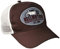 HELLMOTORS Trucker Cap Hotrod Shop Oldschool V8 Kappe Unisex Grey Patch