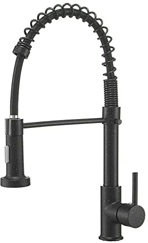 Grifo de baja presión, negro