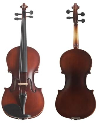 strumento violino Violino 4/4 Set Di Violino Con Pannello In Legno Massello Con Accessori Per Custodia Violino Per Strumento A Corde Professionale Per Esercitarsi (Color : 506)