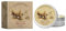 70 g Talg-Haarcreme für Frauen, 100% Rindertalg-Haarpflege, Spülung für Trockenes und Brüchiges Haar, Glättender Deep Conditioner Gegen Haarbruch, für Eine Intensive Pflege bei Allen Haartypen