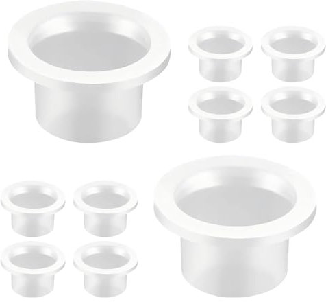 Qrity 10 pezzi Guarnizione di Tenuta del Rubinetto, Anelli di Tenuta per Rubinetto, Rubinetto Guarnizione di Tenuta del Rubinetto, 3/4 di Pollice