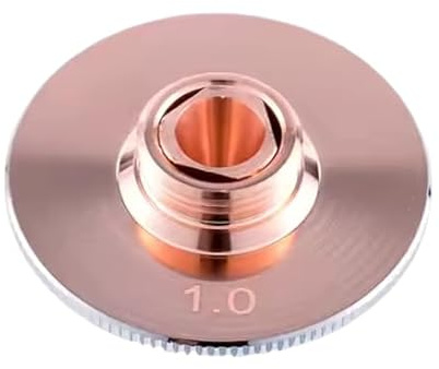 SENFENG 1PCS Fiber Laser Nozzle D32 Double 2.0 for Raytools WSX Ospri Precitec Boci M14 H15 for Laser Cutting Head Single Double Layer Caliber 1.0-5.0mm