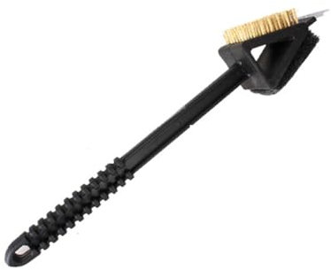 Kisangel Spazzola Per Barbecue in Filo Di Rame Spazzola Per Barbecue e Picnic All Aperto Per Pulizia