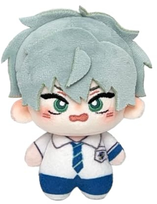Qixiaan Anime Ivan Plush Figure Mini 10CM Anime Till Plush Pendant Cute Cartoon Figure PP Cotton Bag Charm Gift for Girls Boys