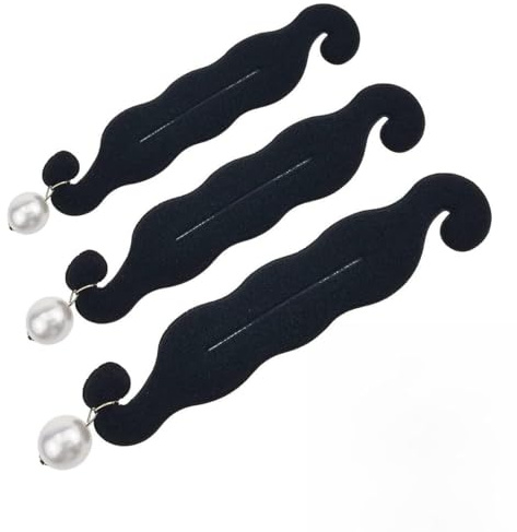 JYNXOR Chignon Facile per Capelli,3 Pcs Strumento per La Creazione Rapida di Chignon,Capelli Strumento per Intrecciare,Capellis Ricci Accessori,per Raccogliere Capellis