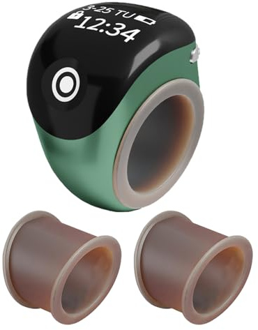 Fingerräknare - smart manuell räknare, teknikring, ansluten , verktyg | Innovativ användarvänlig designlösning för inomhusaktiviteter utomhus daglig användning