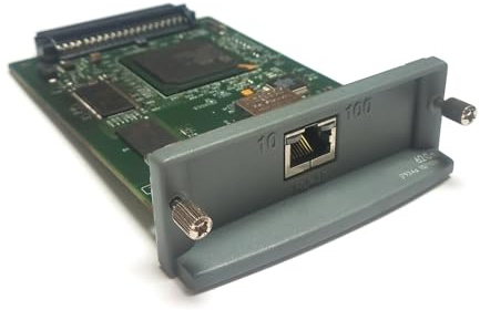 620N JetDirect Card (J7934A, J7934G) Fast Ethernet EIO Internal Print Server w/ 16MB Memory for HP Laser Printers