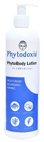 PHYTODOXIA PhytoBody Lotion 500ml | Crema Idratante Profonda Rassodante per Viso Corpo e Mani – Nutriente Antirughe per Pelli Secche Sensibili e Atopiche – Con Olio di Mandorle e Rosa Canina