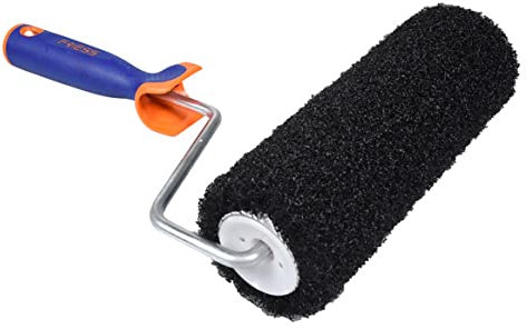 Nespoli Rodillo para Masillar, 22 cm, Mango Ergonómico, Aplicaciones de Yeso y Masillas, Fácil de Limpiar, Capas de Espesor Uniforme, Fácil Aplicación y Acabado Profesional