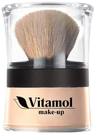Vitamol Make up Natural Mineral Powder Bio Cipria micronizzata naturale 14gr (Camel)
