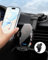 ESSAGER KFZ Handyhalterung Kabelloses Ladestation 15W Induktives, Belüftung + Saugnapf, Touch + Mechanischer Knopf, Fast Qi Wireless Charger Auto Induktive Laden, für iPhone, Samsung, Huawei usw