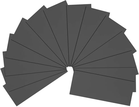 STEBRUAM Wet and Dry Sandpaper 10000 Grit, Sanding Paper for Car Metal Wood | 14 Sheets Wet Sandpaper Assorted for Car Bodywork and Paintwork,Silicone Carbide Sand Paper for Wall Plastic Automotive