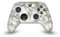 Head Case Designs Weiß Und Gold Marmor Vinyl Haut Gaming Aufkleber Abziehbild Abdeckung kompatibel mit Xbox Series X/S Controller