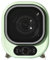 MLYYYDSS Small Tumble Dryer, Portable Condenser Tumble Dryer, 5kg Vented Tumble Dryer, Perfect for Counter Top or Wall Mounted Use, Compact, Mini Spin Dryer, 0.8kg Load Capacity,Green-110V