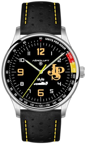 Aeroluft Orologio Racing Uomo da Pilota di Auto da Corsa/Piloti da Gara Type 2 F1 Lotus97-Senna