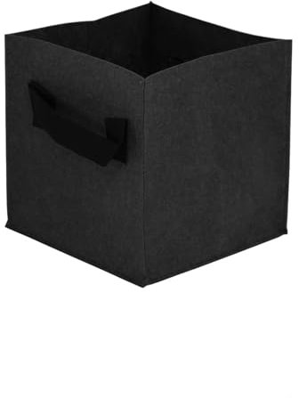 Sac de plantation carré 6 couleurs, 4 tailles, 1 mm d'épaisseur, tissus non tissés en tissu respirant pour plantes de jardin, fleurs, légumes, fournitures