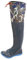 Watstiefel Leichte Watstiefel Zum Angeln, Wasserdicht Für Arbeit Und Jagd, 60 Cm Hohe Kniehohe Watstiefel, Bequem Und Warm(39 EU)