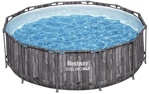 Bestway 5616A-7 Piscina base fuori terra Steel Pro Max da 366x100 cm