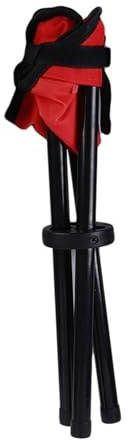 Taburete de pesca portátil de 30,5 cm de altura, plegable, con 3 patas, para senderismo, camping, picnic, playa, viajes, actividades al aire libre, accesorios de pesca, taburete plegable