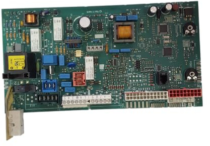OPENCLIMA - Placa Electrónica Original para Caldera (0020028474) v2 - Versión de Electrónica 0020028474 v2 - Circuito Impreso Reacondicionado - Pieza de Repuesto