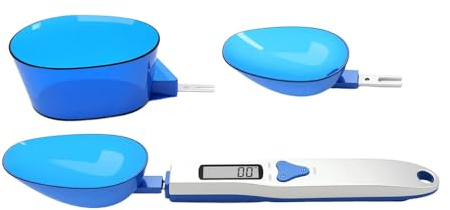 2026 New Grams Digital Kitchen Measuring Spoon, Spoon Electronic Scale Spoon Weighing Three Different Specifications Food Scale Spoon with Scale Design, Weight 500 Grams Support Unit g/oz/gn/ct (1)